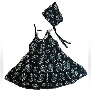 Kate Quinn black chamomile tie prairie with elf hat